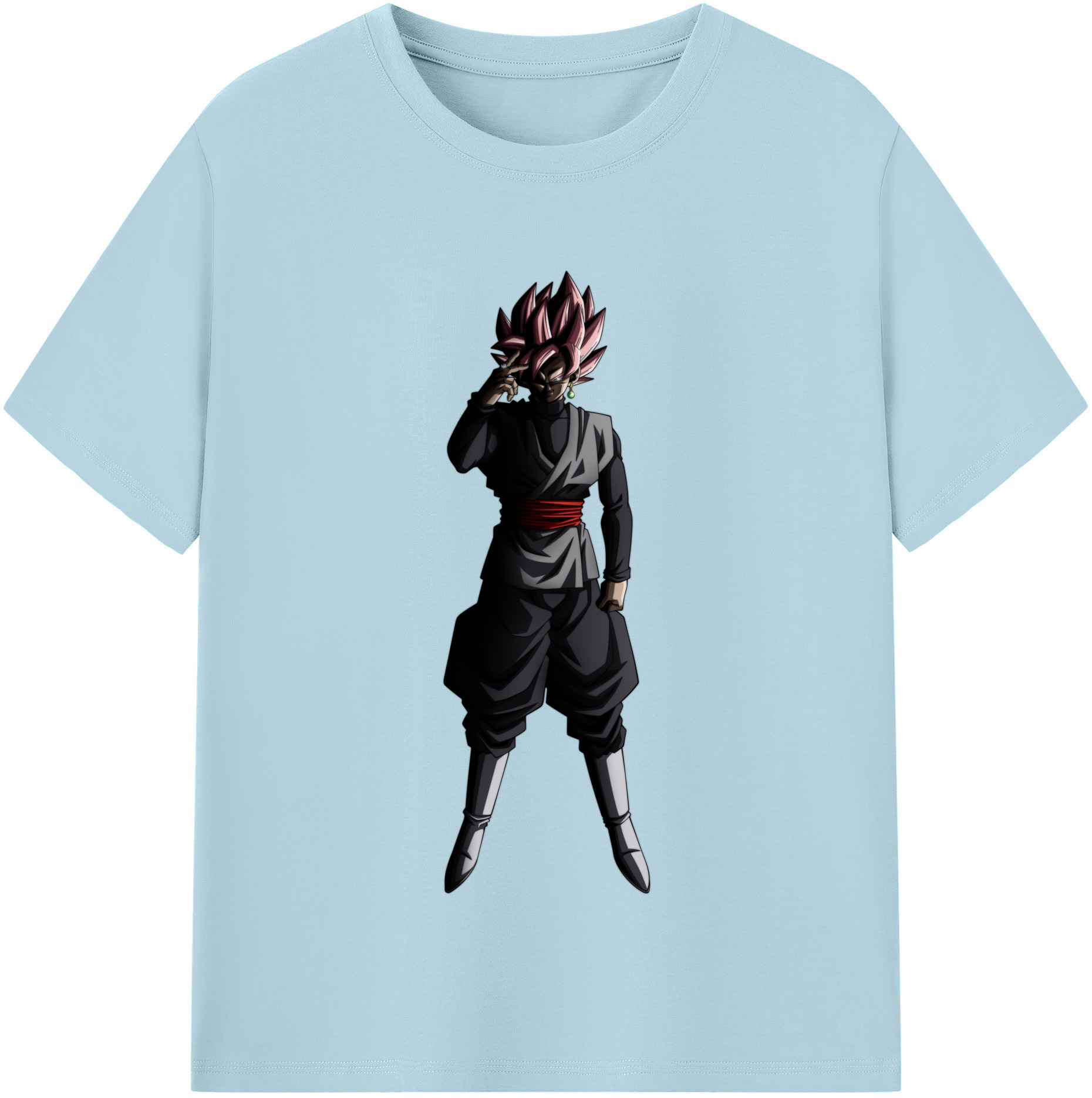 （画像用） ドラゴンボール ベジット DRAGON BALL Vegetto 綿100％半袖Tシャツ（フロントプリント）